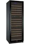 ALLAVINO 24" Wide FlexCount II Tru-Vino 172 Bottle Dual Zone Black Right Hinge Wine Refrigerator