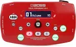 Boss VE-5 Vocal Effects Processor, White