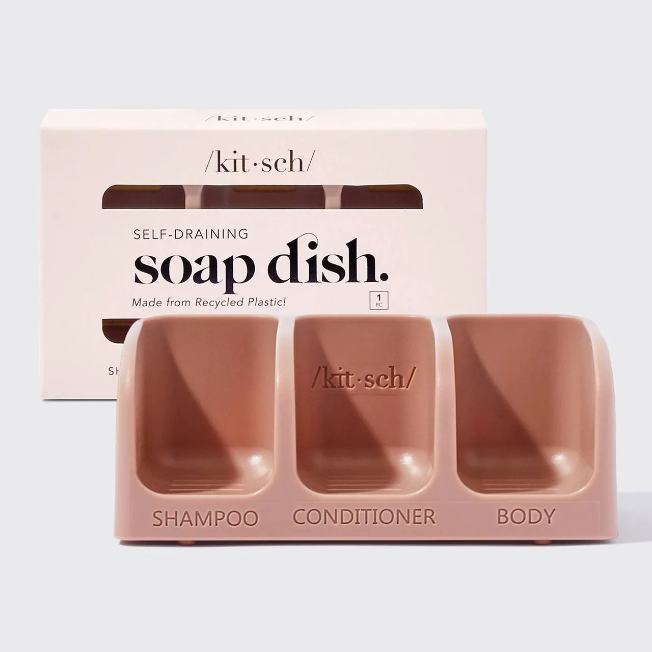 Kitsch - Self-Draining Soap Dish