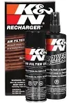 K&N Recharger Filter Care Service Kit