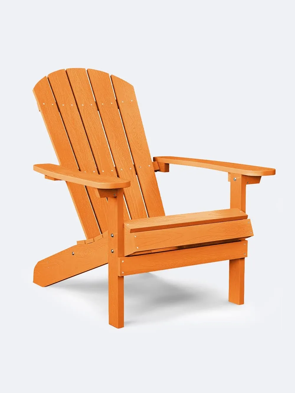 YEFU Adirondack Chair Plastic Weather Resistant Patio Chairs