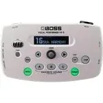 Boss VE-5 Vocal Effects Processor, White