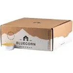 Bluecorn Beeswax 100% Pure Beeswax Tealight Candles