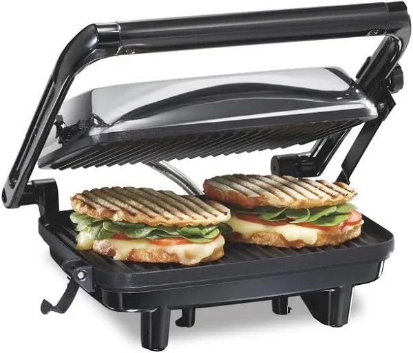 Hamilton Beach Panini Press Gourmet Sandwich Maker