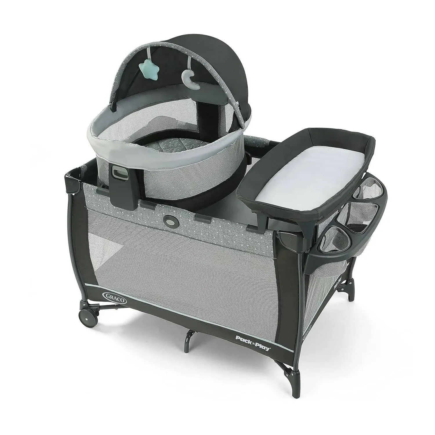 Graco Pack 'N Play Travel Dome LX Playard - Astin