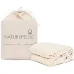 Naturepedic Organic Waterproof Fitted Protector Pad