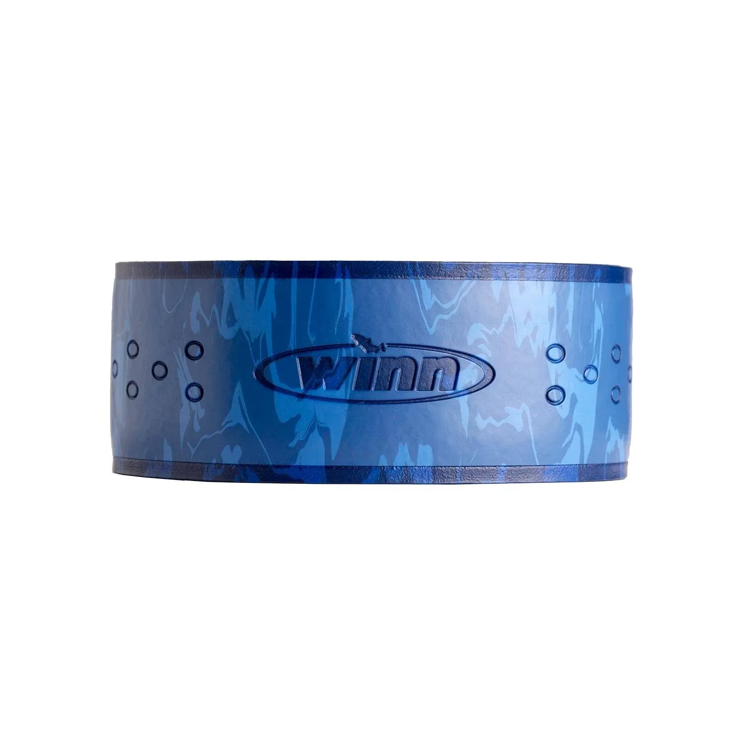 Winn Rod Overwrap 96" Blue Camo