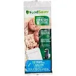 FoodSaver Vacuum Zipper Gallon Bags