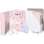 Savor Baby Deluxe Keepsake Box in Pink 