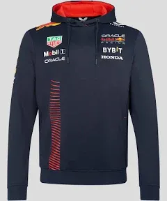 Red Bull Racing F1 Men's 2023 Team Pullover Hoodie