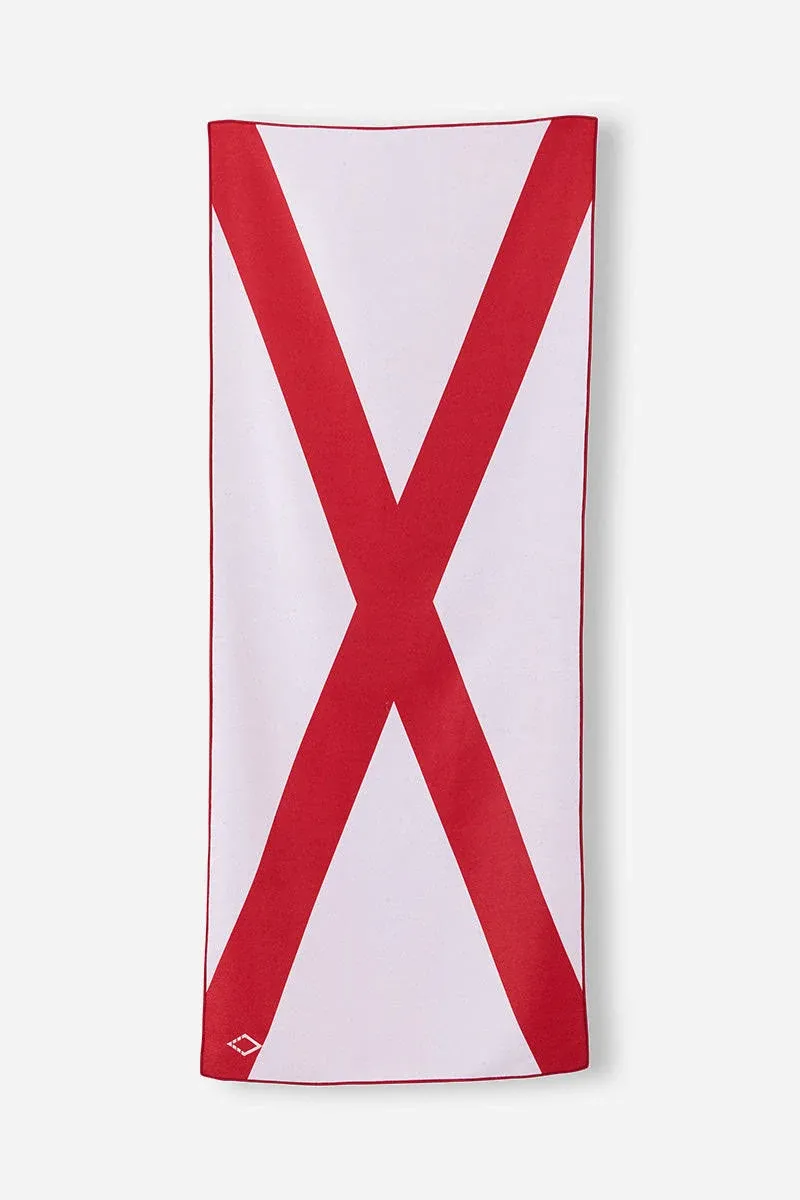 Beach Towel, Made with Recycled Materials, Super Absorbent, Sand Resistant 72.5x30