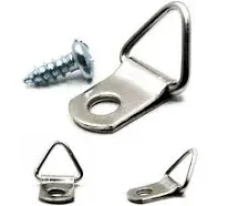 100 Pack Triangle Ring Hanger