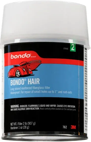 Bondo Long Strand Fiberglass Reinforced Filler - 1 Quart