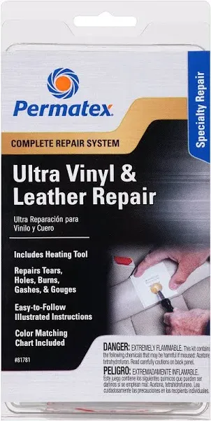 Permatex Vinyl & Leather Repair Kit 81781