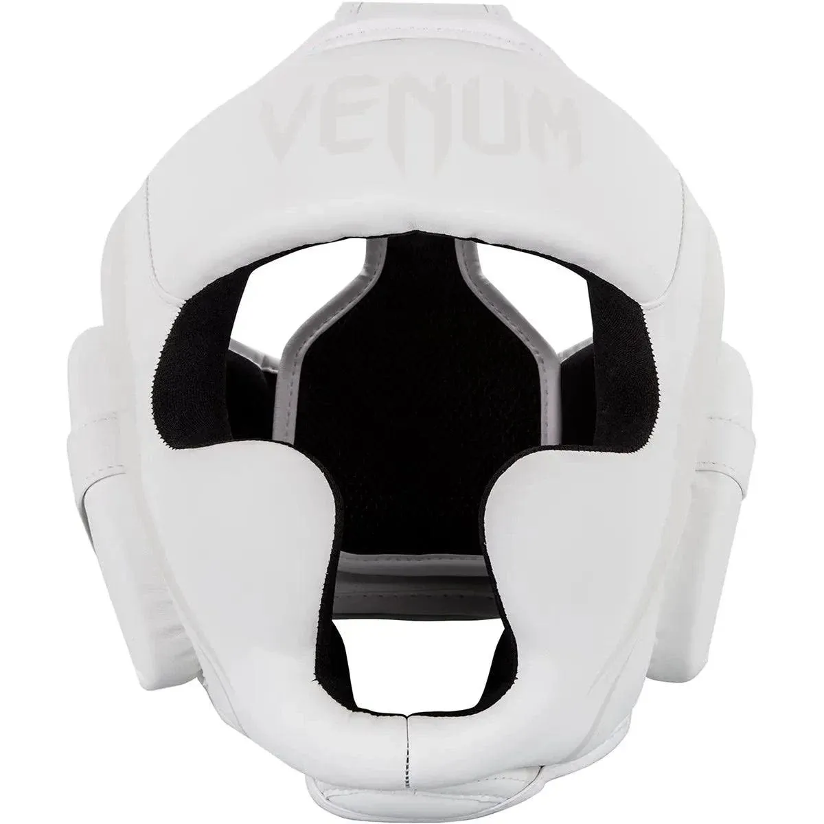 Venum Elite Headgear, White