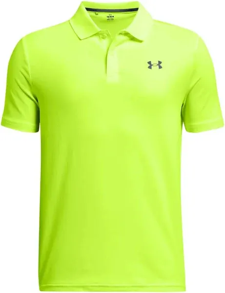 Under Armour HeatGear Performance Polo, Red, Large