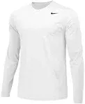 Nike Youth Legend Long Sleeve - White, S