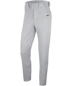 Nike Vapor Select Mens Gray Baseball Pants - Size XL