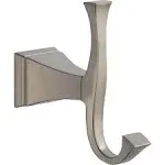 DELTA 75135-SS Dryden Towel Double Robe Hook In Stainless Steel Finish New