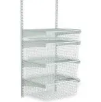 ClosetMaid 2815 ShelfTrack 4 Drawer Kit , White