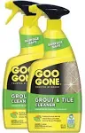 Goo Gone Grout and Tile Cleaner - 28 Ounce - Removes Tough Stains Dirt Caused by Mold Mildew Soap Scum and Hard Water Staining - Safe on Tile Ceramic Porcelain