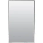 Zenith 16" x 26" Frameless Prism Beveled Medicine Cabinet