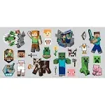 RoomMates Minecraft Characters Peel & Stick Wall Decals