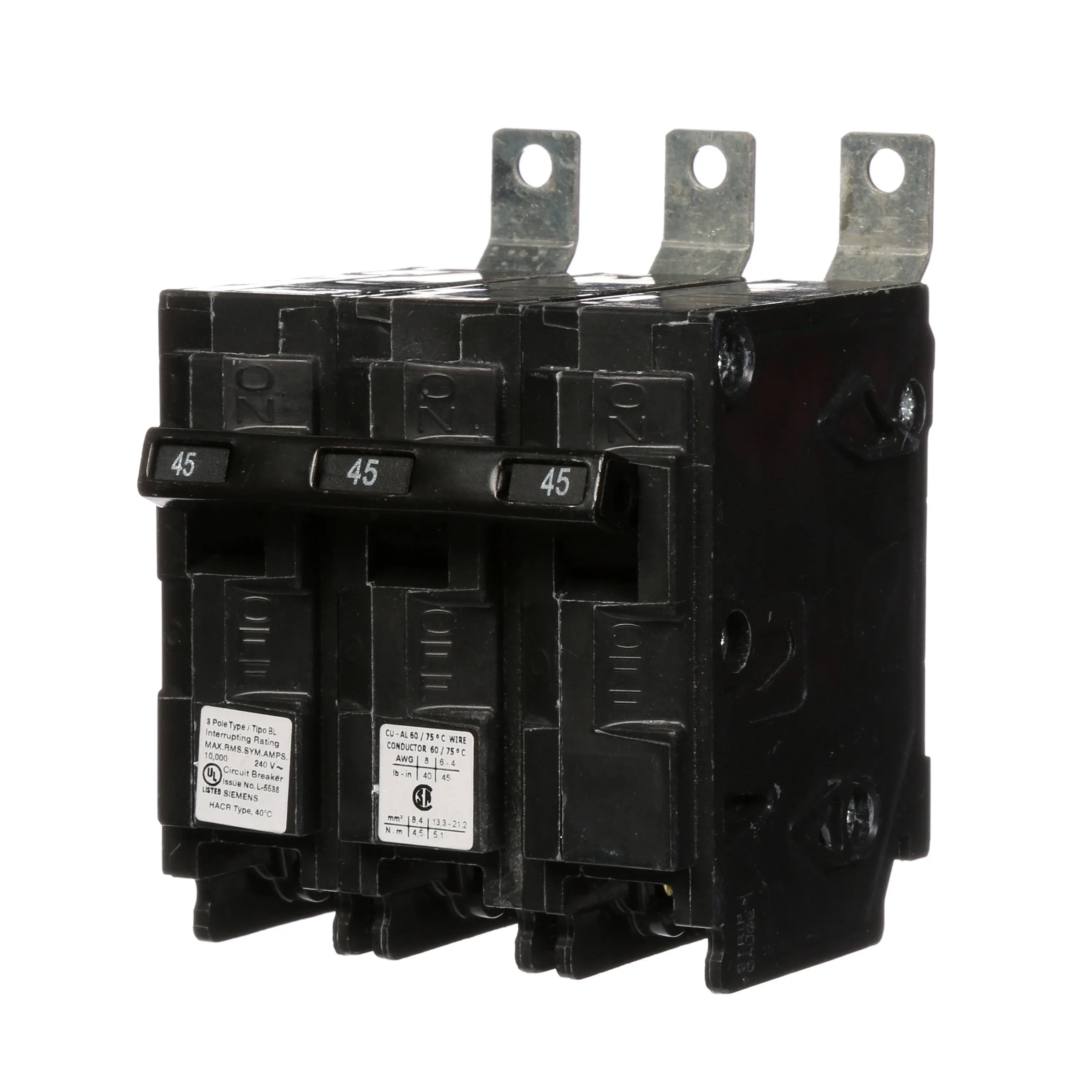 B345 Siemens - New Circuit Breaker