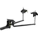 CURT 2-Inch Shank Round Bar Weight Distribution Hitch - 17052 | Blain's Farm & Fleet