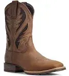 Ariat Men's Hybrid VentTEK Western Boots - Distressed Tan