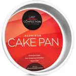 Last Confection Aluminum Round Cake Pan