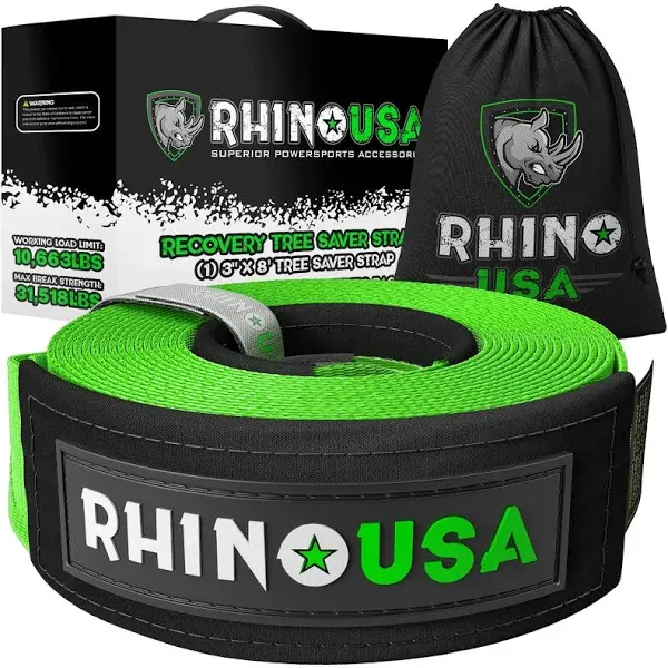 Rhino USA Recovery Tow Strap