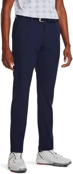 Under Armour Mens UA Drive Tapered Golf Trousers (Blue Mirage)