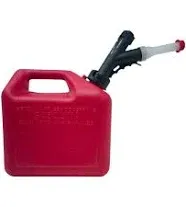 Snapper GarageBoss Press N Pour 2+ Gallon Gasoline Can Red / GB320