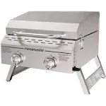 Megamaster 2 Burner Propane Tabletop Gas Grill