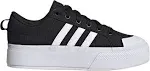 Adidas Women's Bravada 2.0 Platform Shoes, Size 8.5, Black/White