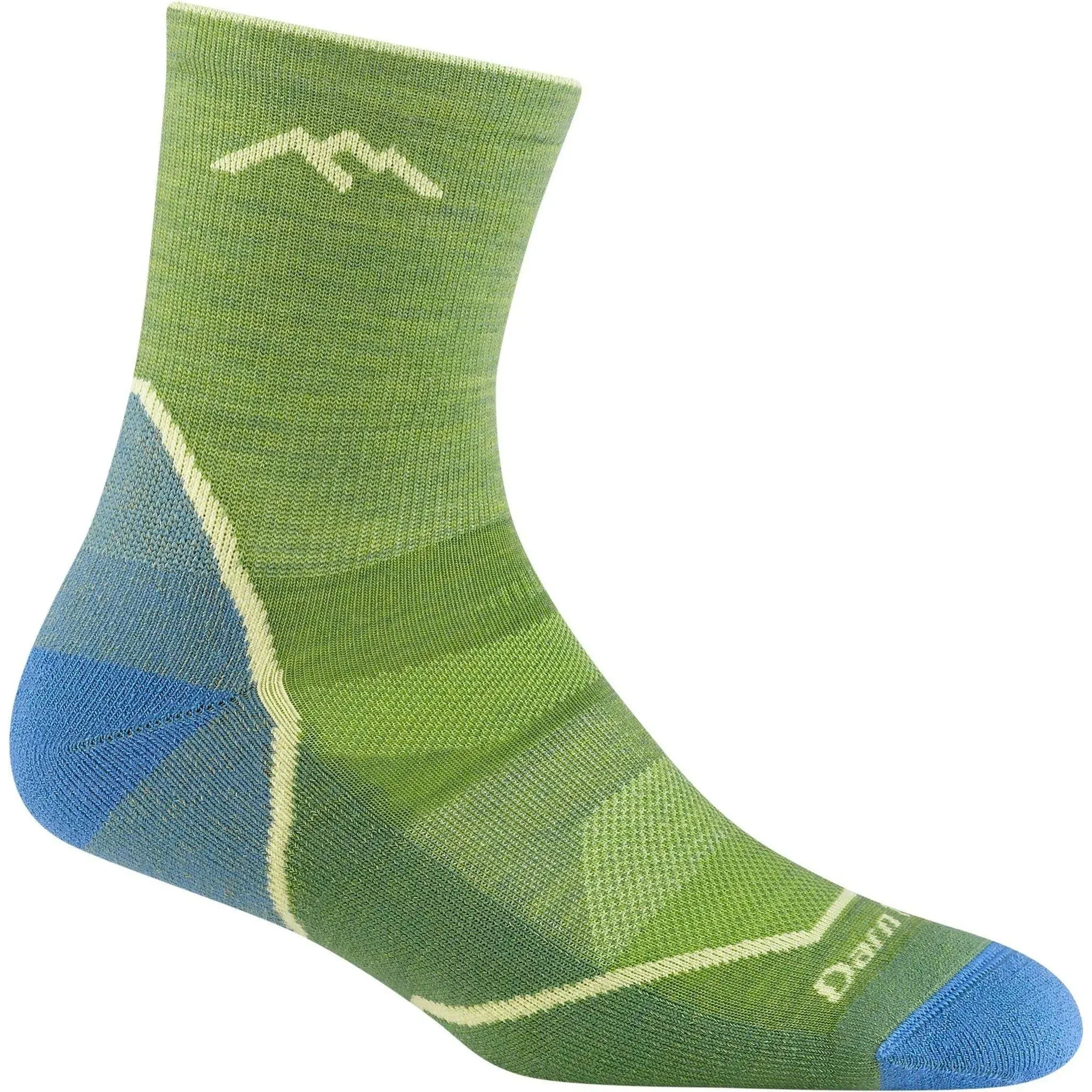 Light Hiker Jr Micro Crew Sock Willow - Kids