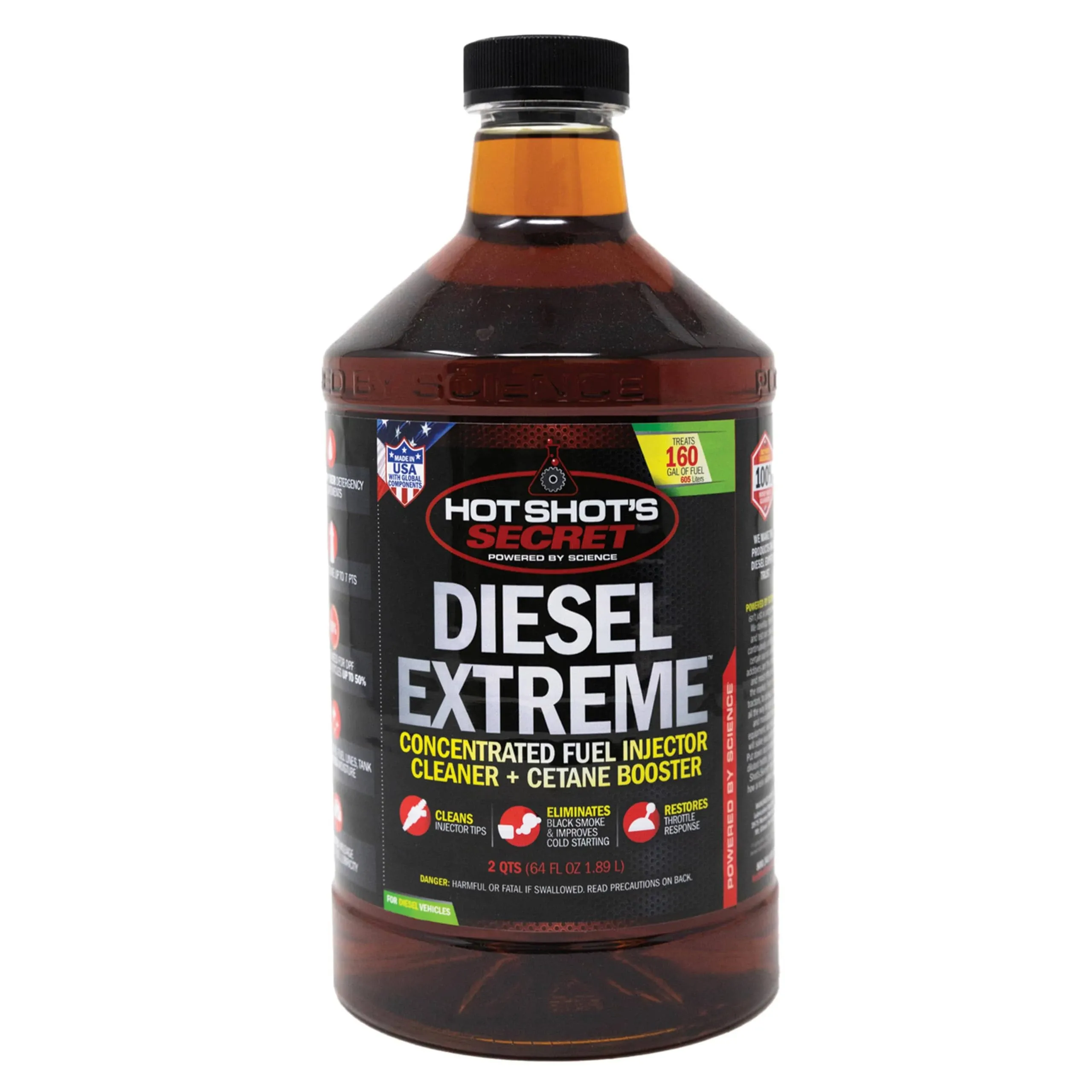 Hot Shot&#039;s Secret DIESEL EXTREME 2 QT ROUND