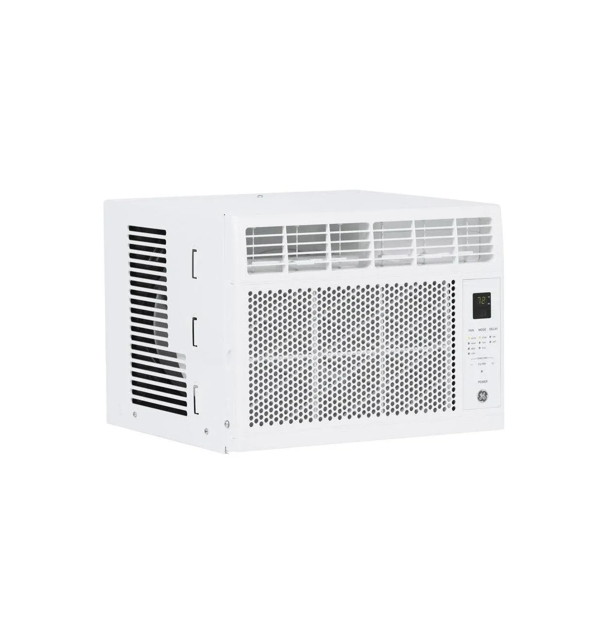 GE 5,000 BTU Electronic Window Air Conditioner for Small Rooms Up to 150 Sq ft. (Refurbished)