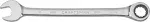 CRAFTSMAN Ratcheting Wrench, SAE, 11/16-Inch, 72-Tooth, 12-Point (CMMT42566)