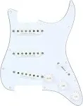 Seymour Duncan Classic Fully Loaded Liberator Pickguard for Strat - White