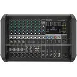 YAMAHA EMX7 EMS Series 1410 Watt Stereo Powered Mixer 12 Channel Black New