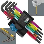 Wera 967/9 TX HF 1 L-Key Torx Wrench Set