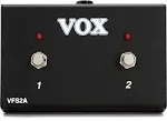 Vox VFS2A Footswitch