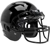 Schutt Youth Vengeance A11 Football Helmet, Black / M