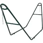 Sunnydaze Decor Heavy-Duty Steel Universal Multi-Use Hammock Stand Green