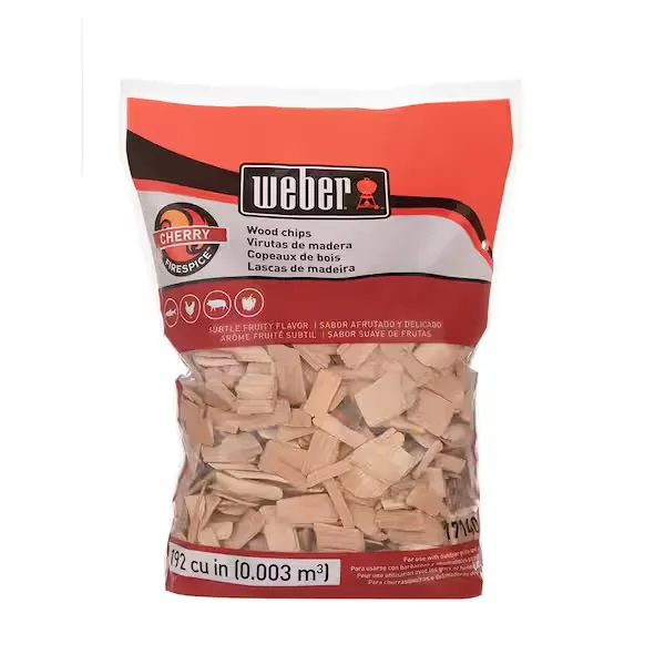 Weber Cherry Wood Chips