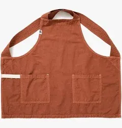 Hedley & Bennett Cross-Back Apron Smock