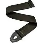 Planet Waves PWSPL200 2" Planet Lock Polypropylene Guitar Strap | Reverb