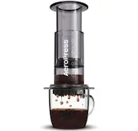 Aeropress Clear Coffee Maker (Blue)